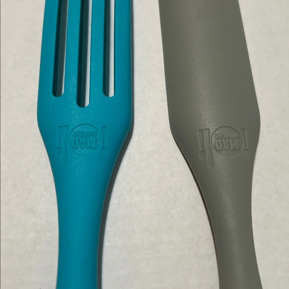 10,5” Mad Hungry 2-Pc Multi-Use Silicone Spurtle Set